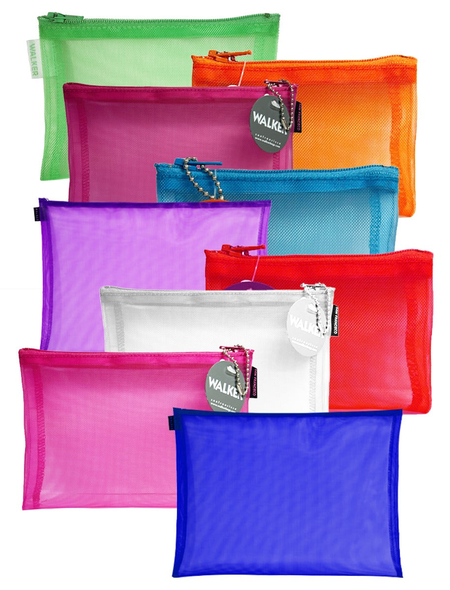 Walker Mesh Cosmetic Case
