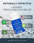 LENAIRS Tired & Dry Eye Relief with Omega-3