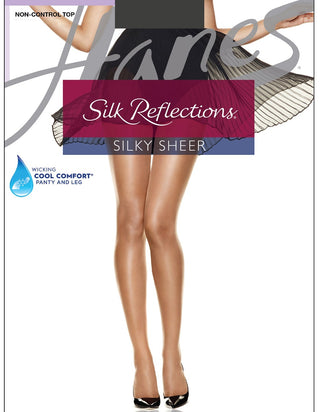 Silk Reflections® Non-Control Top Pantyhose
