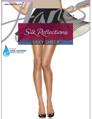 Silk Reflections® Non-Control Top Pantyhose