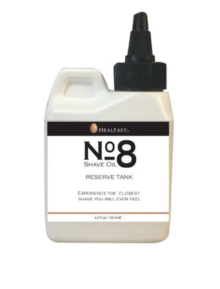 No. 8 Shave Oil Reserve Tank