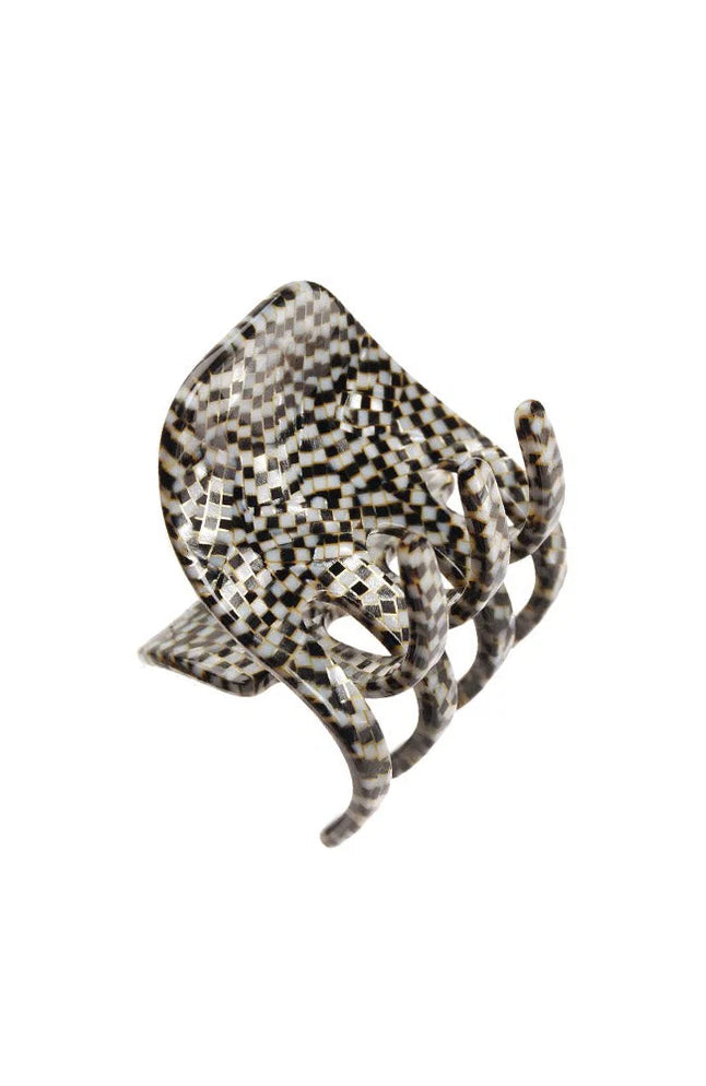 France Luxe Medium Gallery Claw Clip - Classic