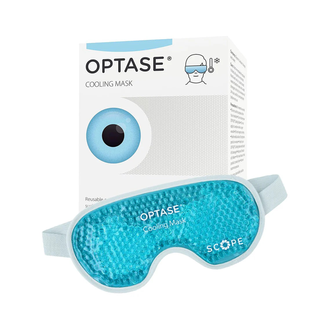 Optase Cooling Mask for Allergies and Puffy Eyes