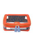 Orange Tile Storage Bag