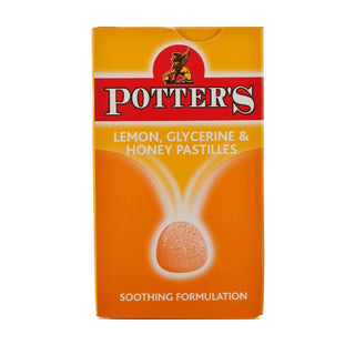 Lemon, Glycerine and Honey Pastilles