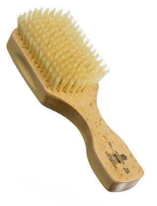 Men's Finest Satinwood Soft Pure Bristle Rectangular Club Brush