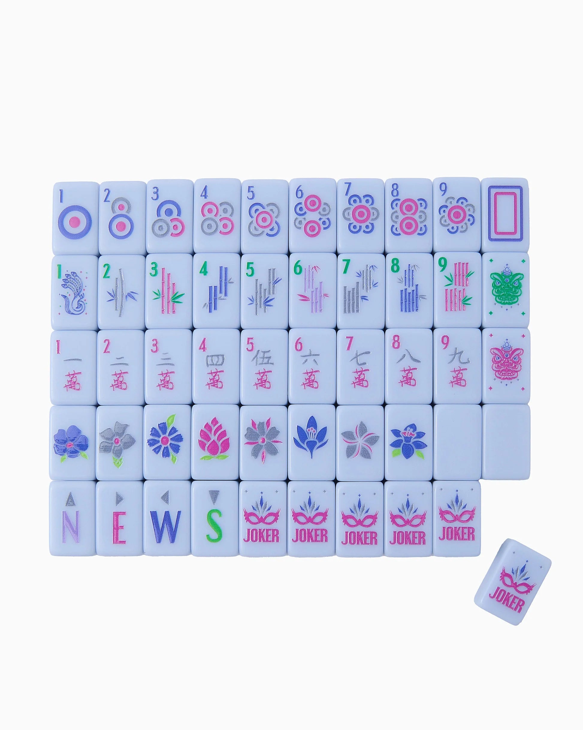 Parisian Mahjong Travel