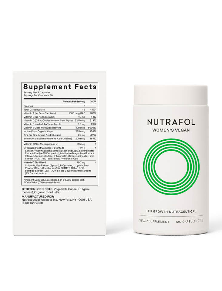 Nutrafol Women Vegan