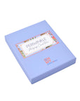 Mahjong Card Folio, Periwinkle