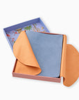 Mahjong Card Folio, Periwinkle