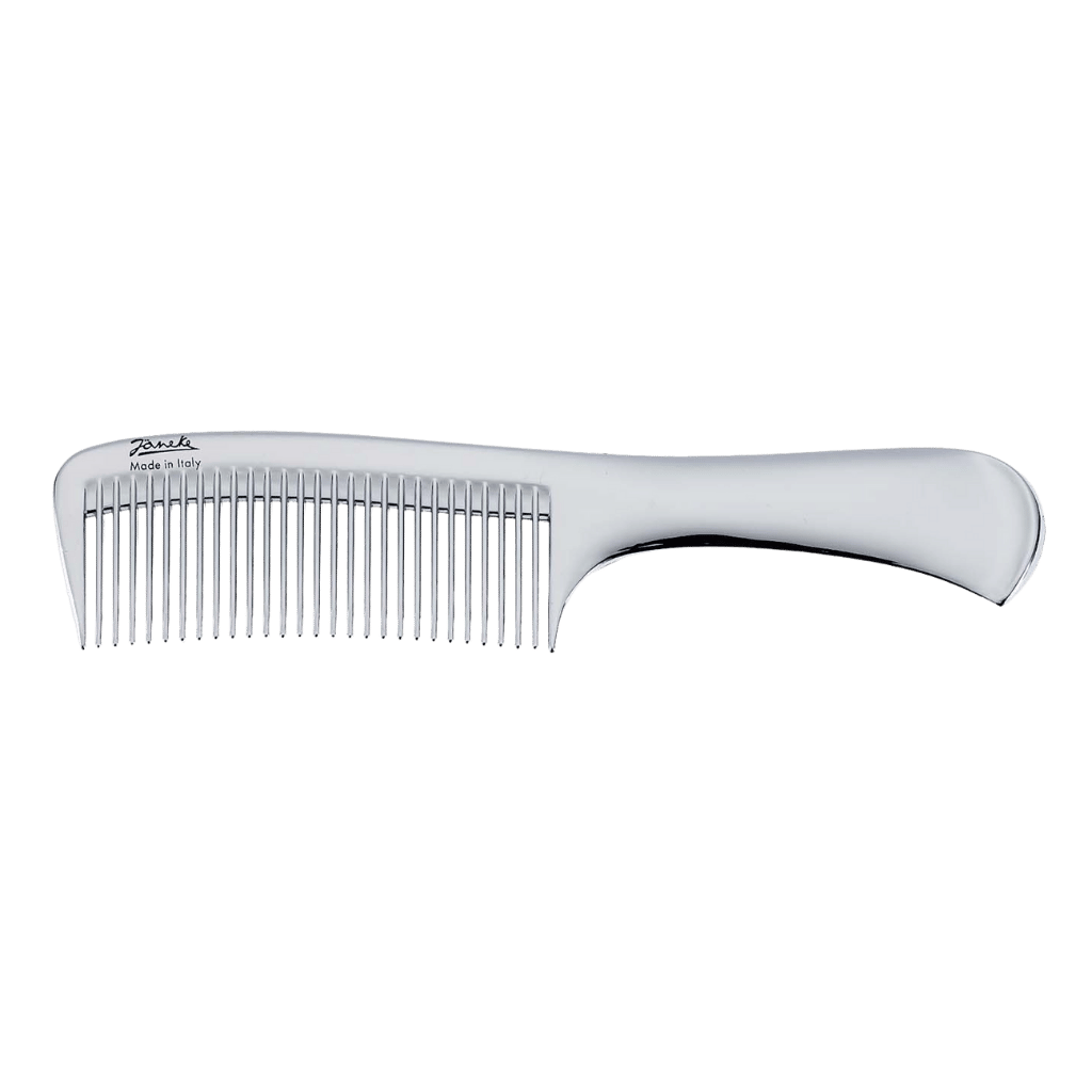 Wide Tooth Comb with Handle
