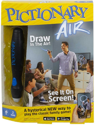 Pictionary Draw in the Air, See it on Screen