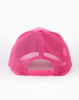 Pink Mahjong Hat