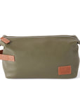 Vienna Toiletry Bag in Green