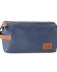 Vienna Toiletry Bag in Blue