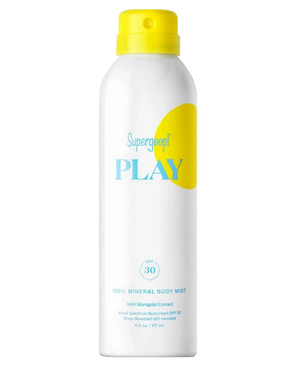 PLAY 100% Mineral Body Mist SPF 30 with Marigold Extract