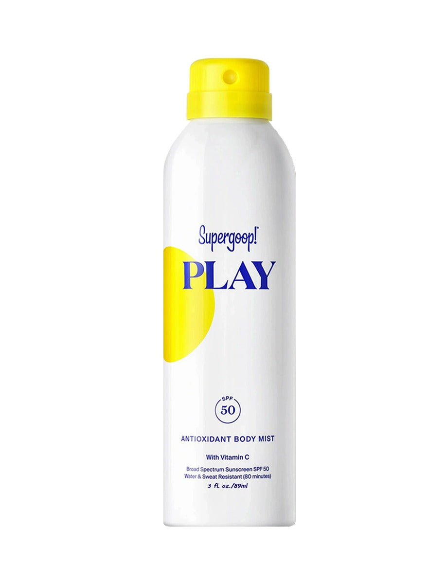 PLAY Antioxidant Body Mist SPF 50 with Vitamin C