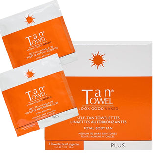 Self-Tan Towelettes Plus