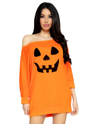 Jersey Pumpkin Dress