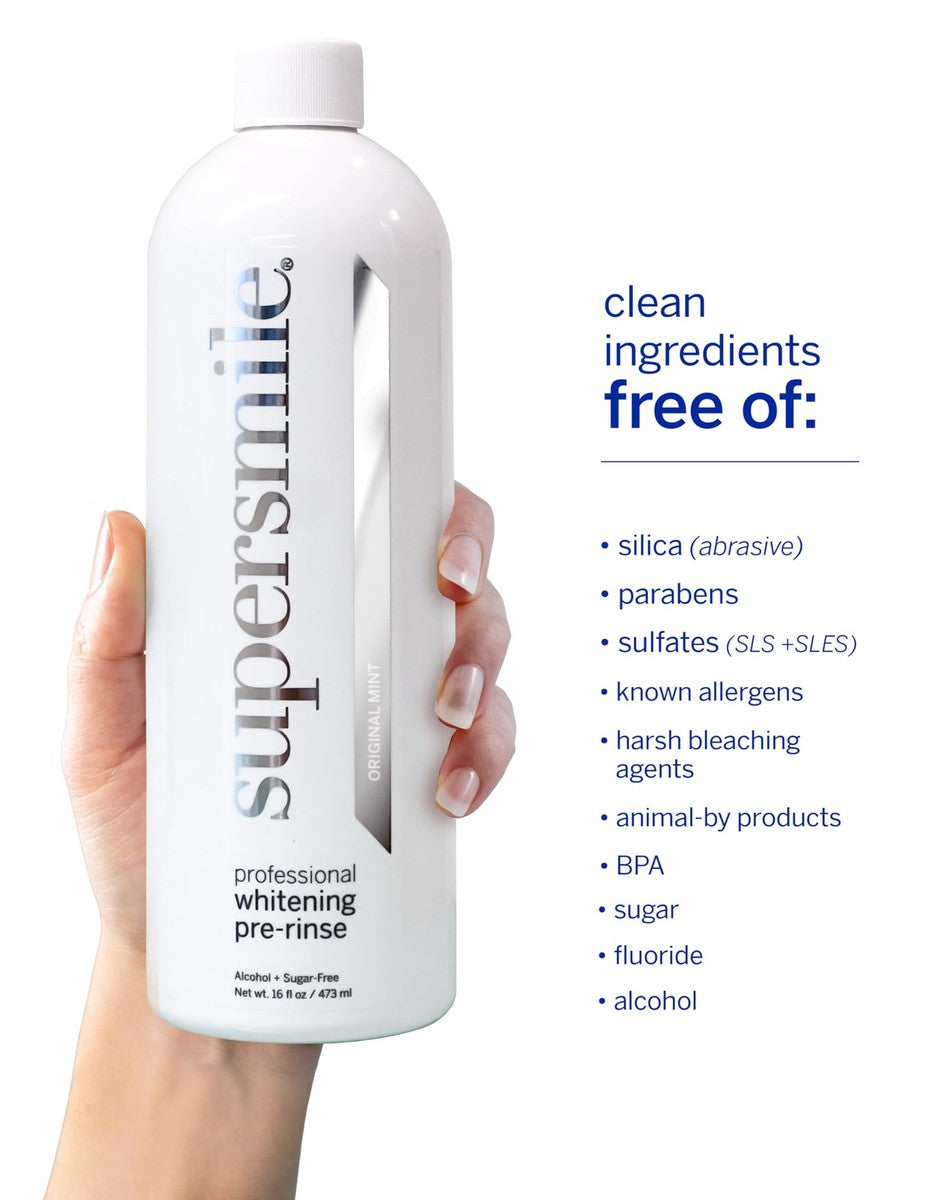 Whitening Pre-Rinse