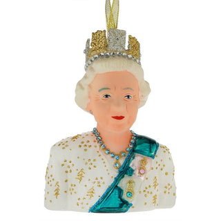 Queen Elizabeth II Ornament