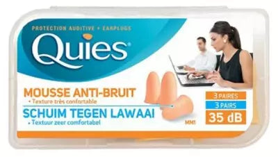 Quies Anti-Noise Foam