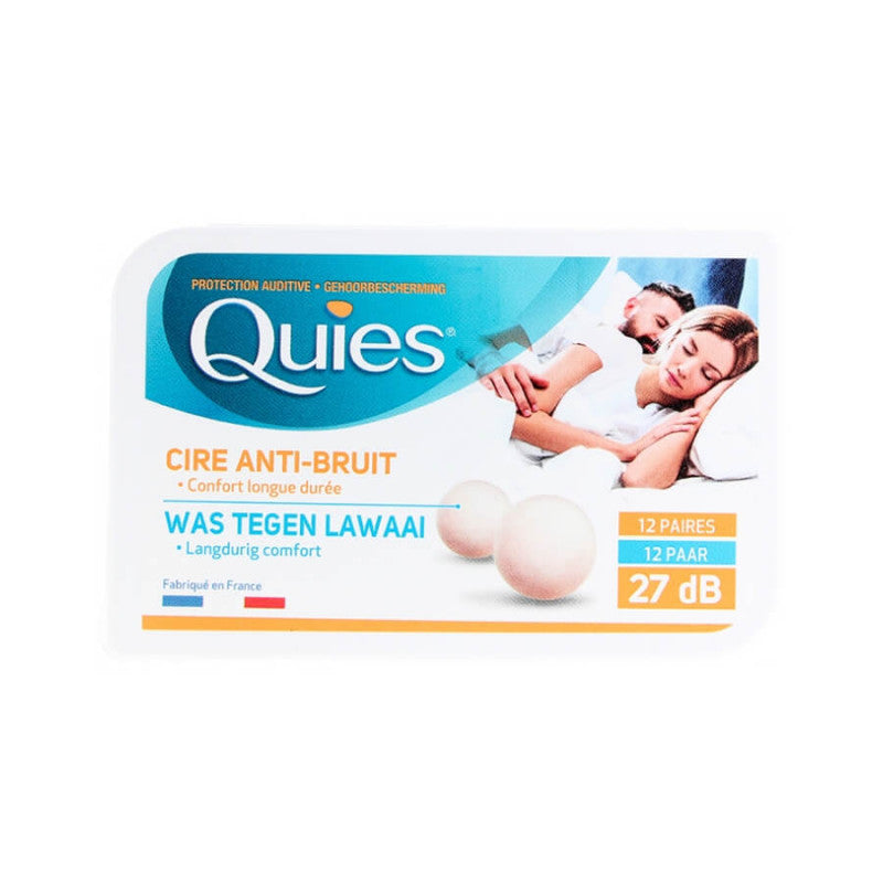 Quies Anti-Noise Wax Earing Protection