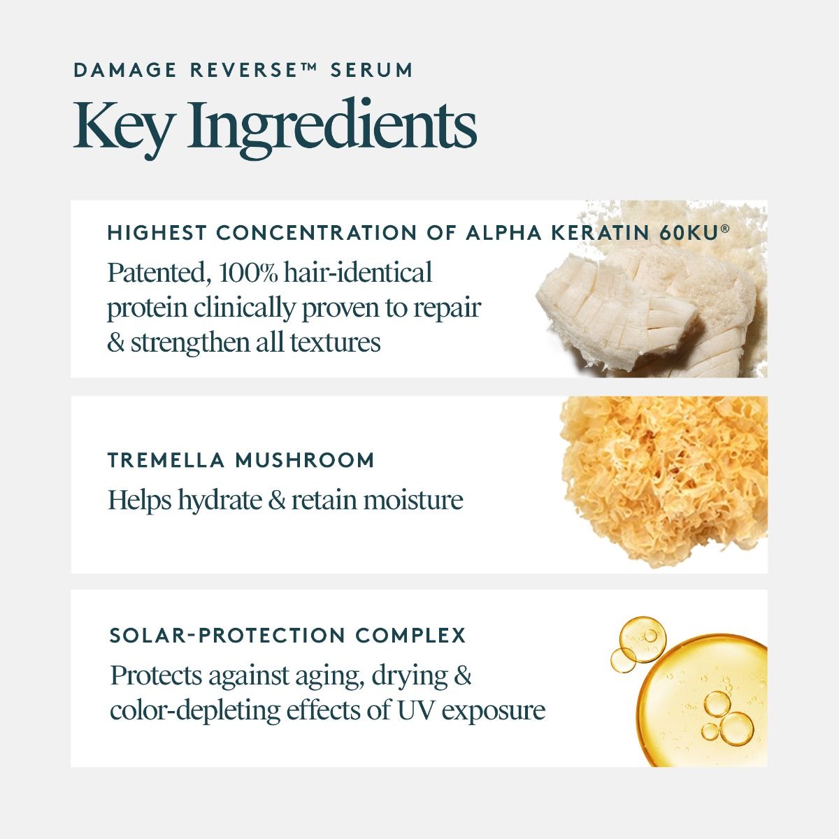 Damage Reversed Serum