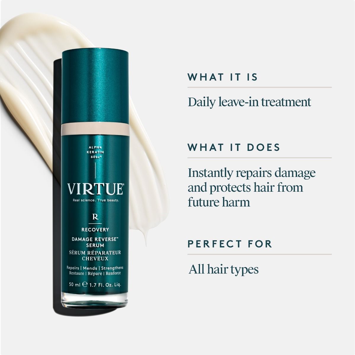 Damage Reversed Serum