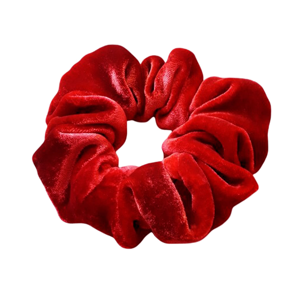 Renée Rivera Silk Velvet Ponytail Holder