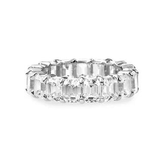 Oval Eternity Band, 0.25 ct