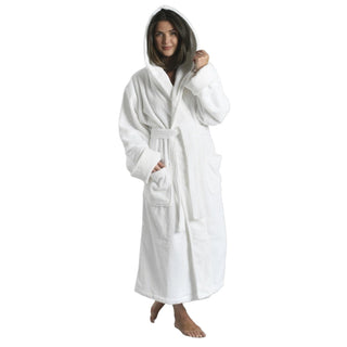 Terry Hooded Robe