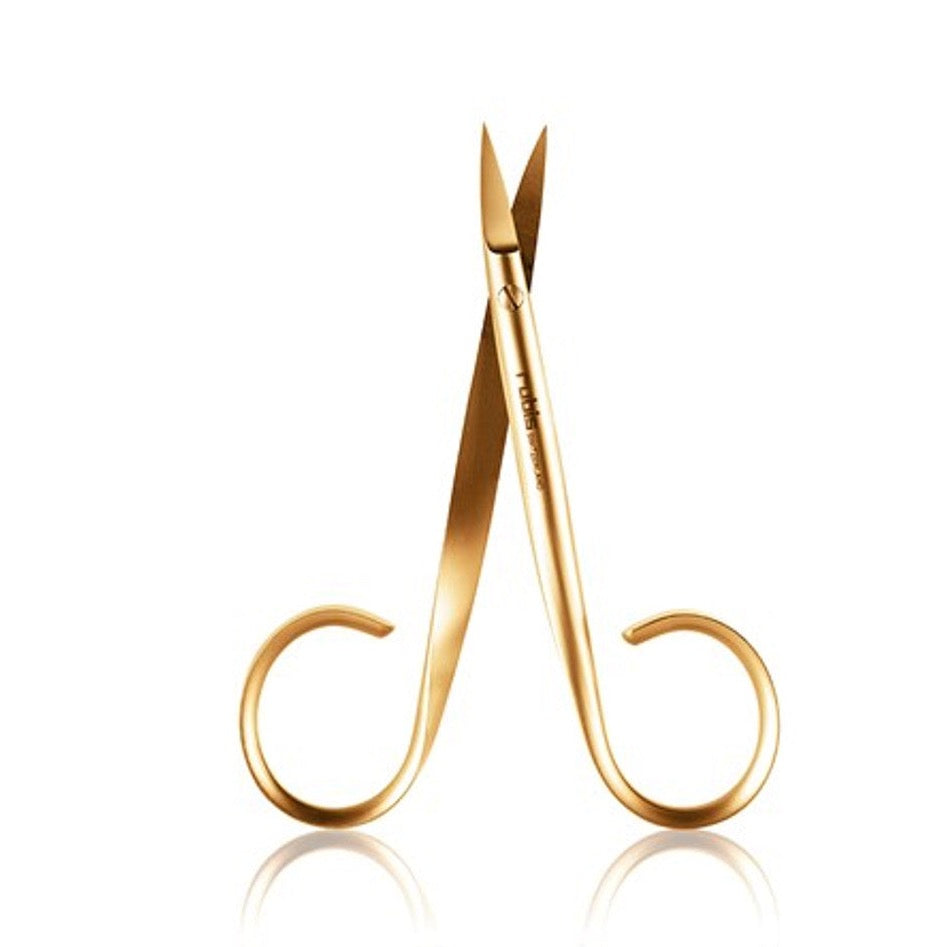 Scissors for Nail with Gold Finish