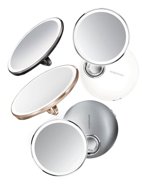 simplehuman sensor mirror compact 3倍 Amazon.com: simplehuman Sensor Mirror Compact 4