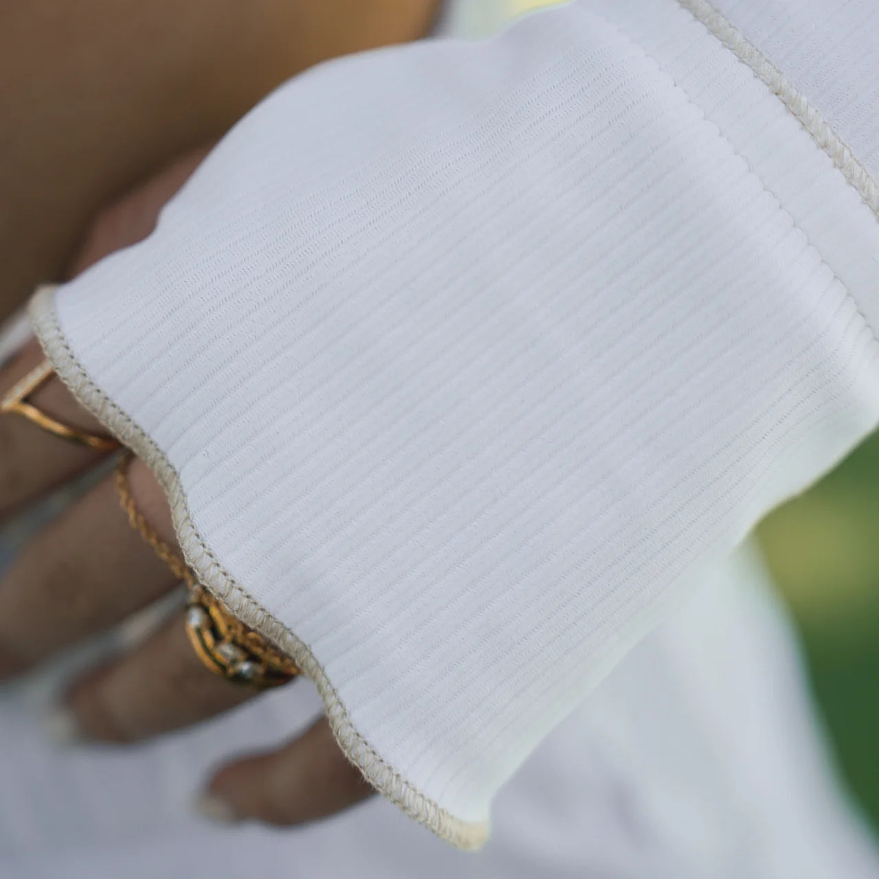 UPF 50+ Sun Sleeves &amp; UV Driving Gloves