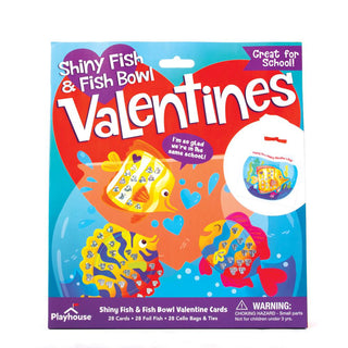 Shiny Fish & Fish Bowl Cards