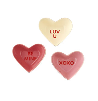 Valentine's Ceramic Dishes