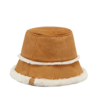 Sheep Skin Bucket Hat