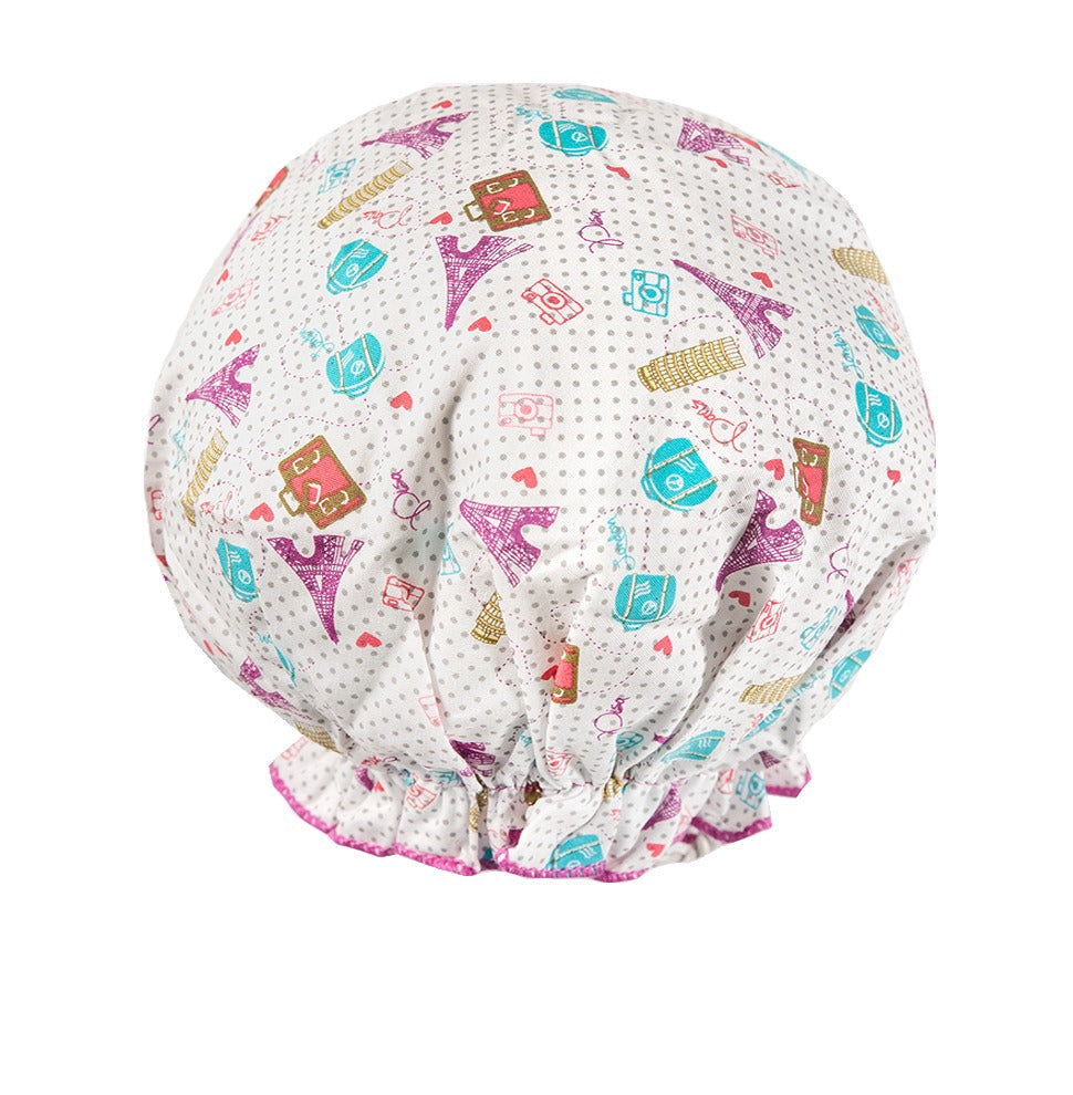 Bouffant Shower Cap