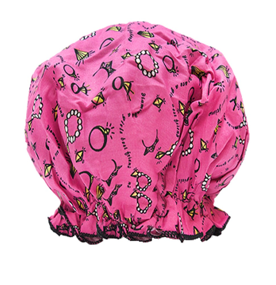 Bouffant Shower Cap