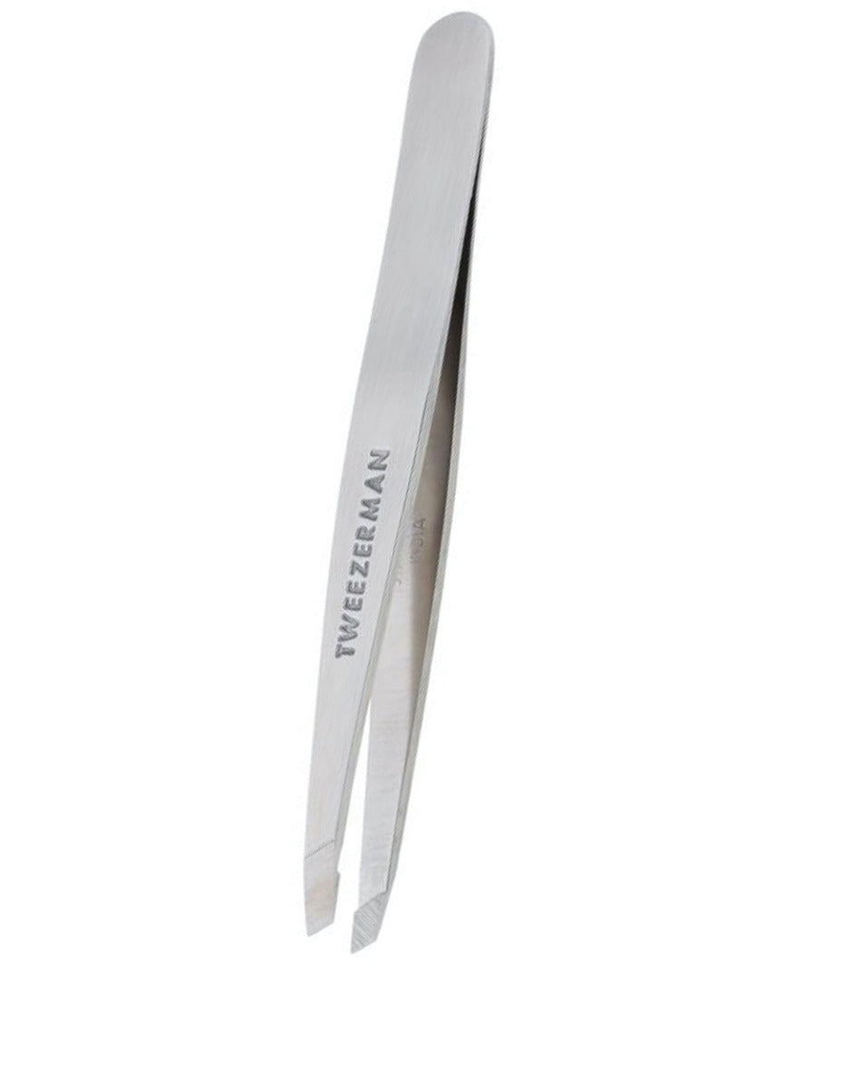 Stainless Steel Slant Tweezer
