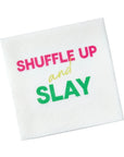 Shuffle & Slay Linen-Like Napkins