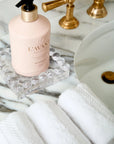 Bubble Lucite Tray