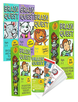 Brain Quest Ages 2-6.
