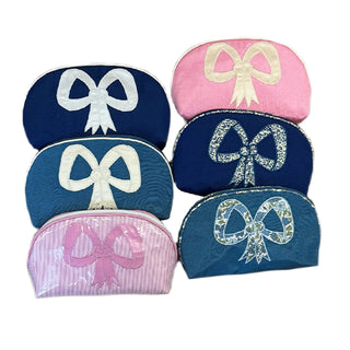 Small Ziptop Round Cosmetic Case