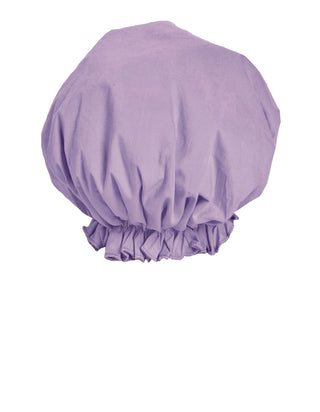 The Shower Cap-Color Lavender