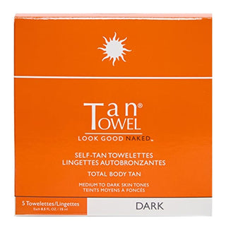 Self-Tan Towelettes Dark