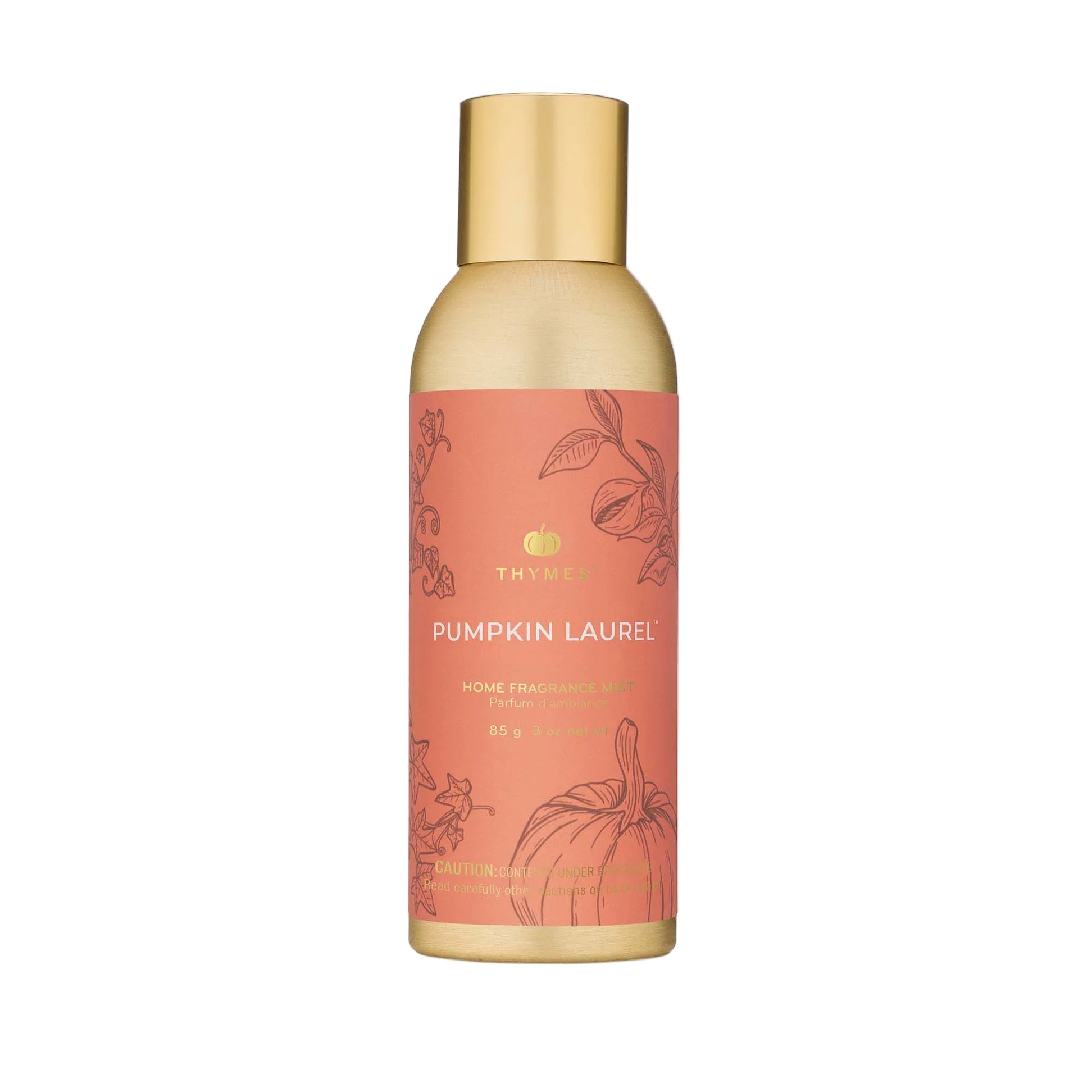 Thymes Pumpkin Laurel Candle - Thumbnail 5