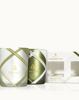 Frasier Fir Frosted Plaid Candle