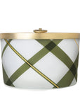 Frasier Fir Frosted Plaid Candle